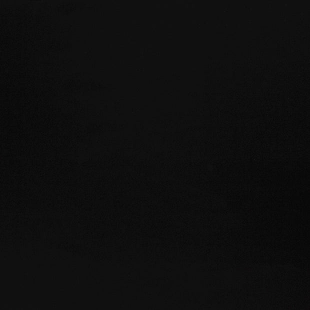 Viscosa Jersey tela Negro 