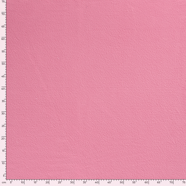 Polar Fleece fabric Unicolour Pink