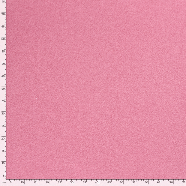 Polar Fleece tela Unicolor Rosa