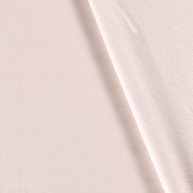 Jogging fabric Unicolour brushed 
