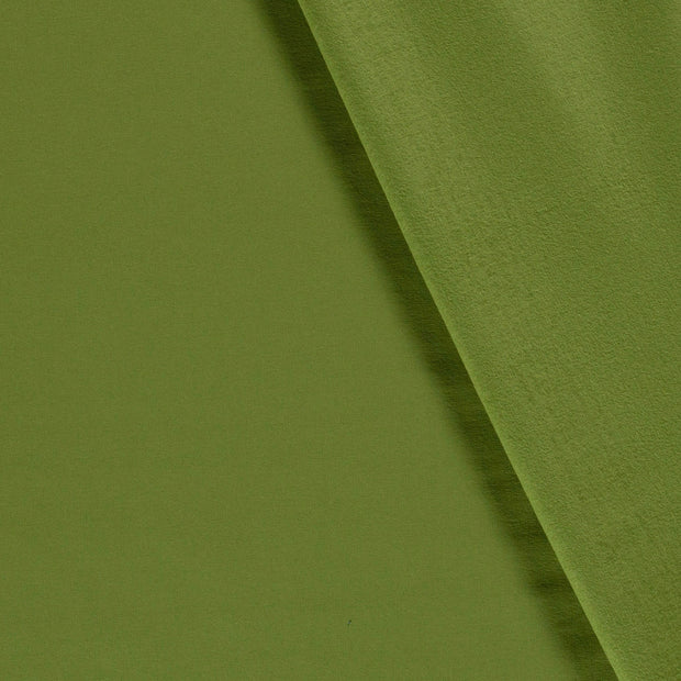 French Terry fabric Unicolour brushed 