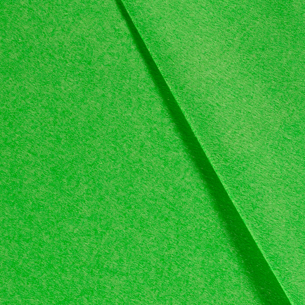 Felt 1.5mm fabric Green 
