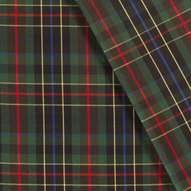 Gabardine fabric Checks 