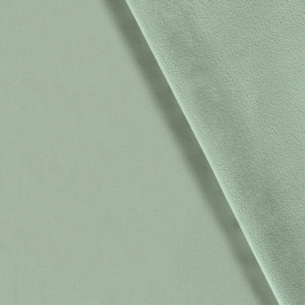 Softshell fabric Unicolour Dark Mint