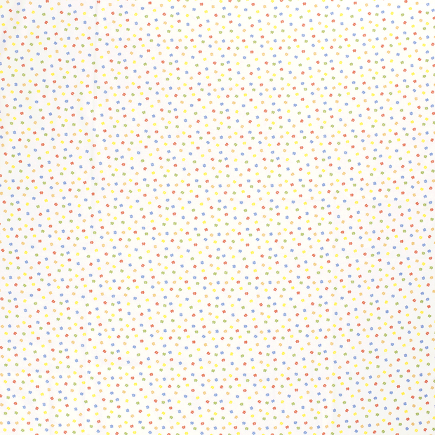 Cotton Poplin fabric Optical White matte 
