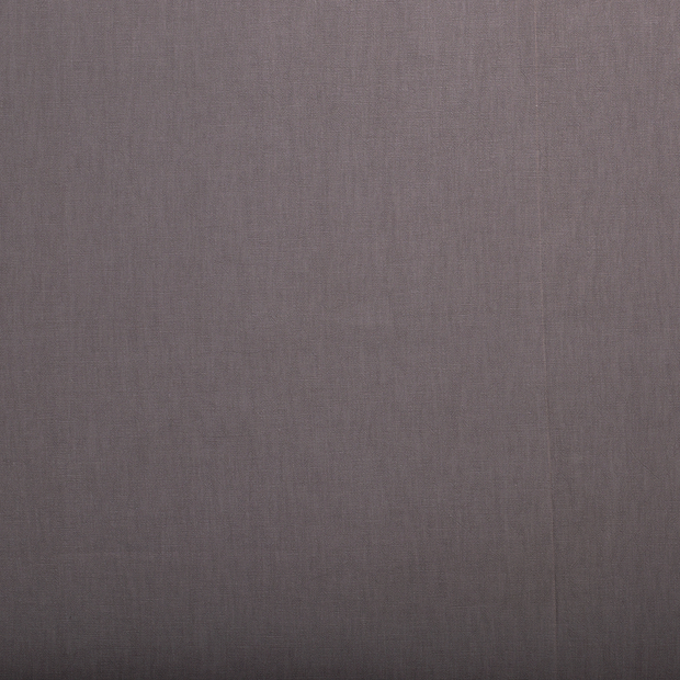 Ramie Linen fabric Grey matte 