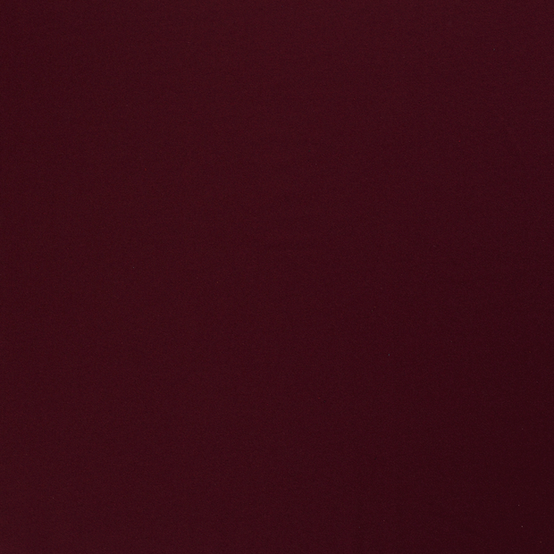 French Terry fabric Wine red 