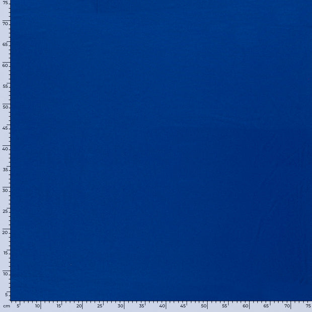 Viscose Jersey fabric Unicolour Cobalt