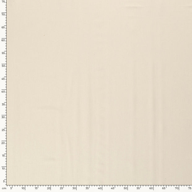 Gabardine fabric Unicolour Beige