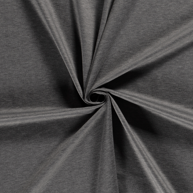 Punta di Roma fabric Grey printed 