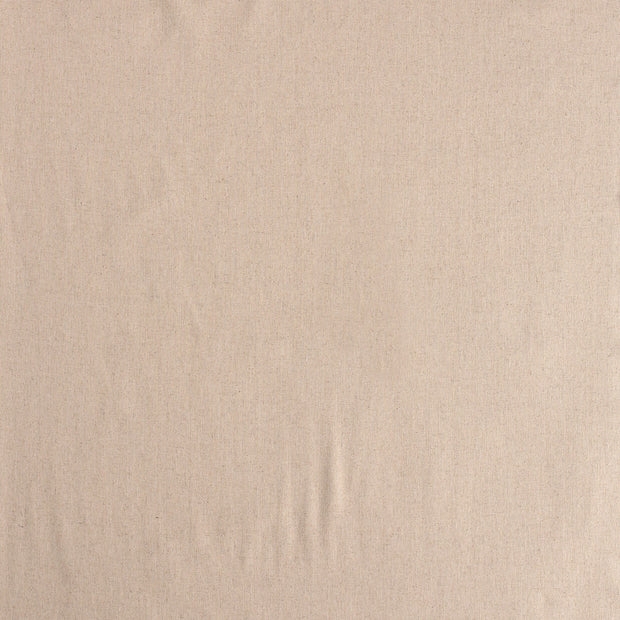 Woven Viscose Linen fabric Off White matte 