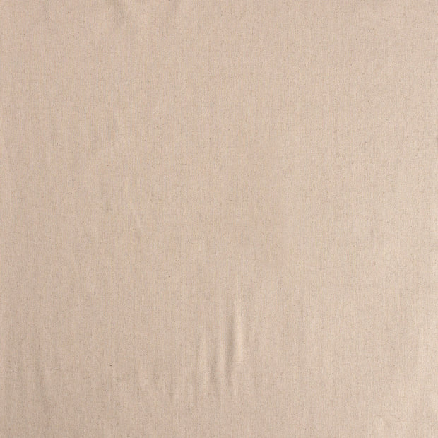 Lino Viscosa Tejido tela Blanco roto mate 