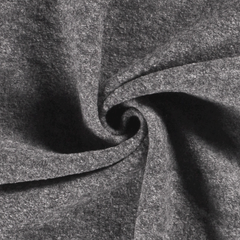 Wool Boucle Unicolour Grey