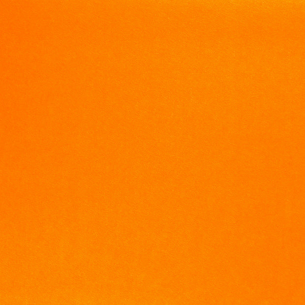 Felt 1.5mm fabric Orange matte 