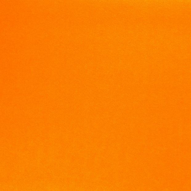 Felt 1.5mm fabric Orange matte 