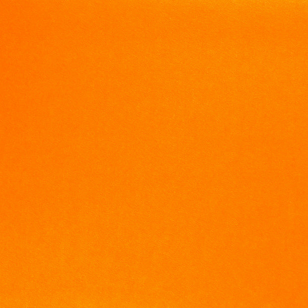 Felt 3mm fabric Orange matte 