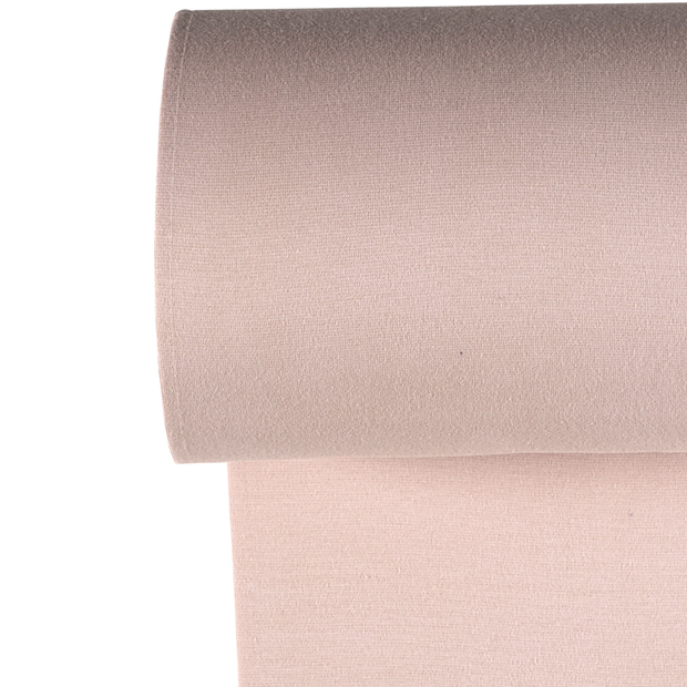 Boordstof stof Effen Licht Mauve
