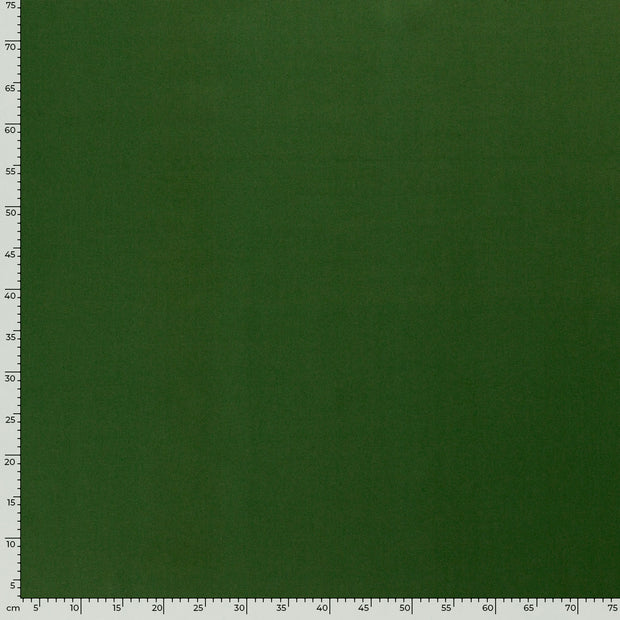 Canvas stof Effen Donker groen