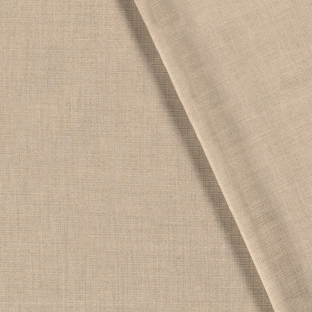 Linen Look fabric Unicolour 