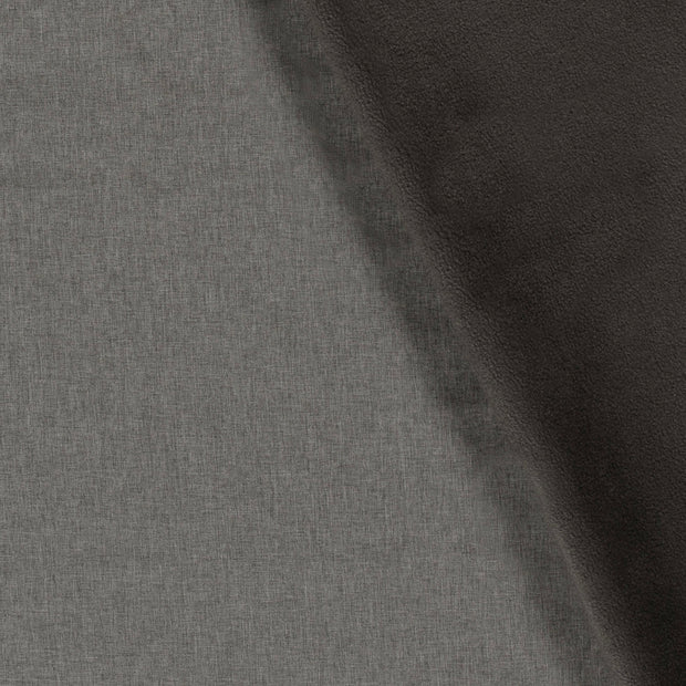 Softshell fabric Melange Grey