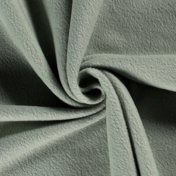 Polar Fleece fabric Unicolour Dark Mint