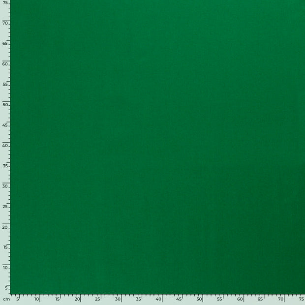 Canvas tissu Unicolore Vert Forêt