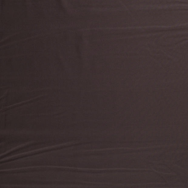 Cotton Poplin fabric Dark Grey matte 