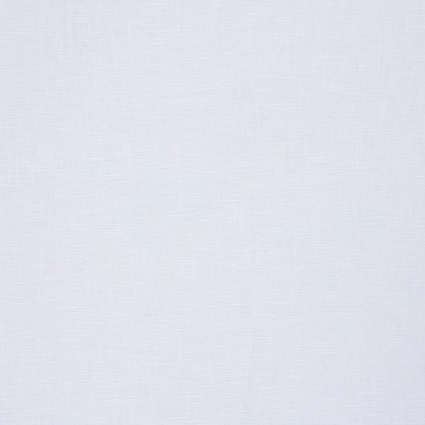 Ramie Linen fabric White matte 