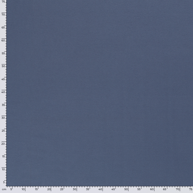 Alphen Fleece fabric Unicolour brushed 