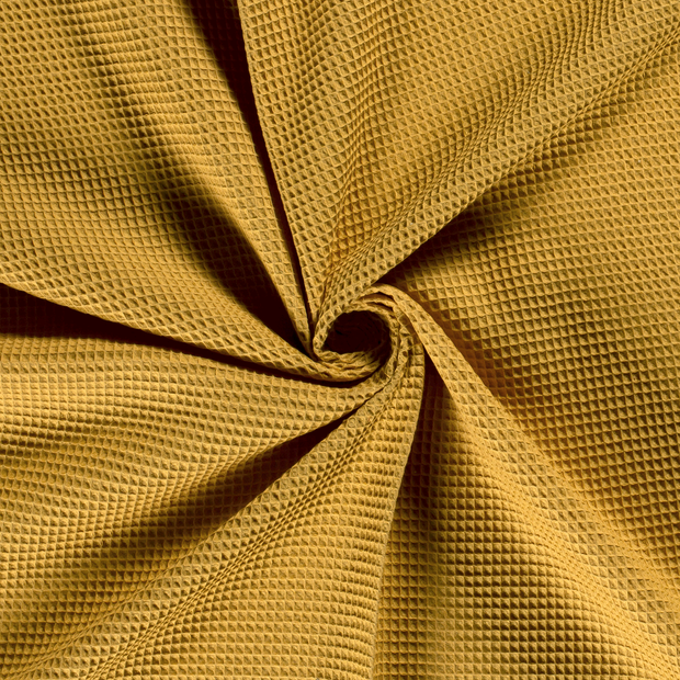 Kimono tissu Ocre 