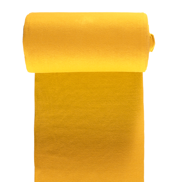 Cuff Material 2x2 fabric Oker matte 