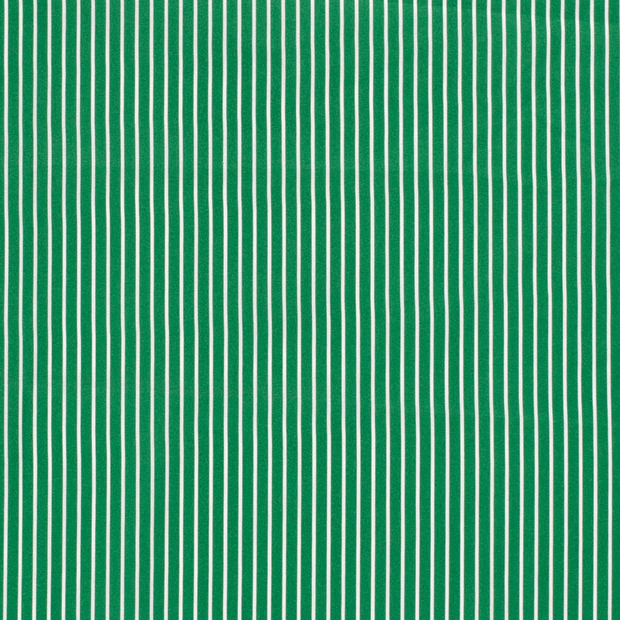 Algodón Popelina tela Abstracto Verde