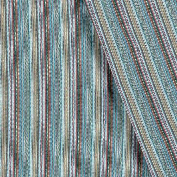 Jacquard tissu rayures 