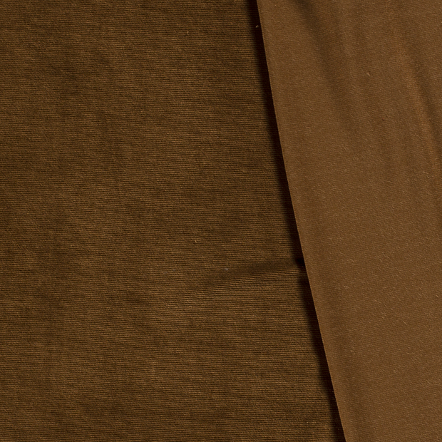 Velvet fabric Rib 