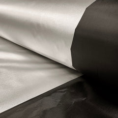 Tissu occultant Unicolore Noir