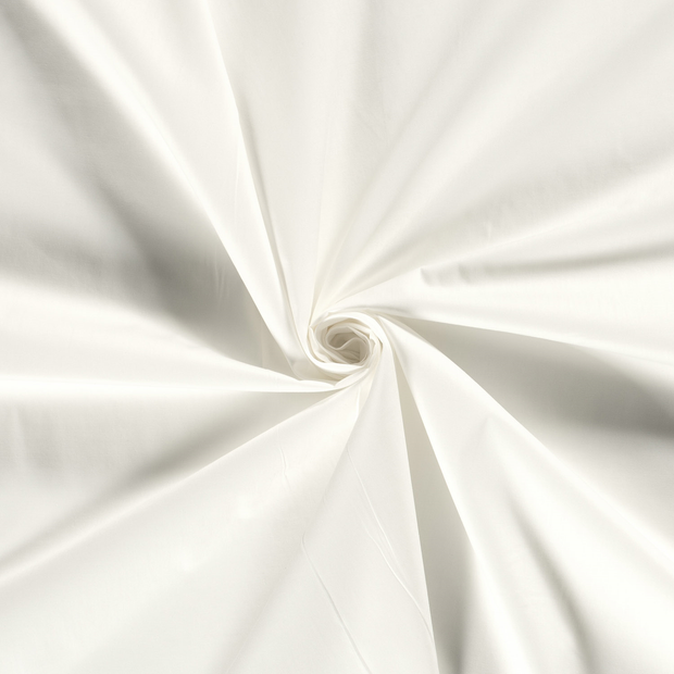 Voile fabric Off White 