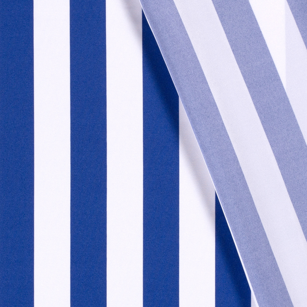 Power Stretch fabric Stripes printed 