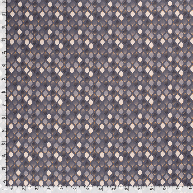 Cotton Poplin fabric Christmas 