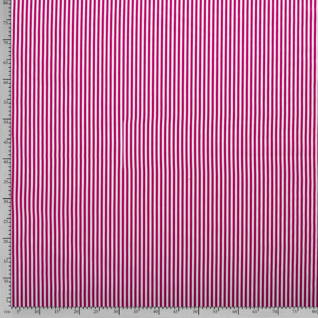 Baumwolle Popeline fabrik Streifen bedruckt 