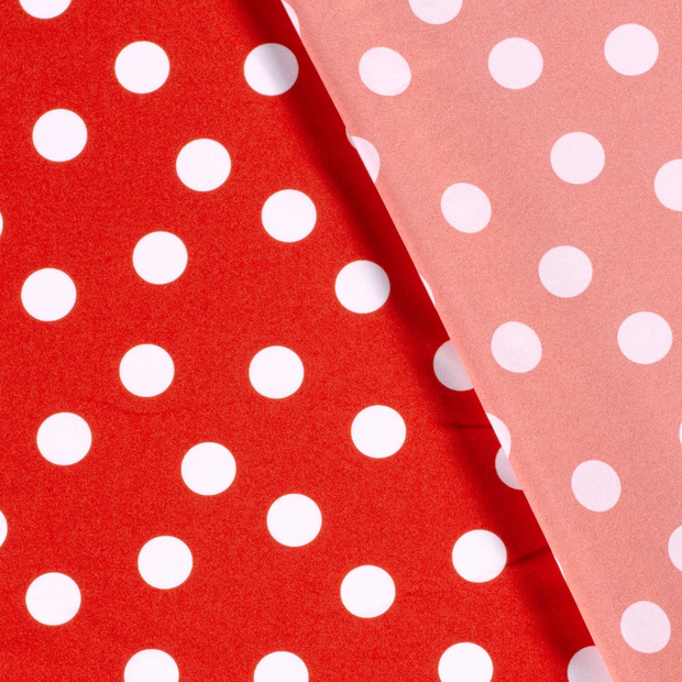 Burlington tela Puntos estampado 