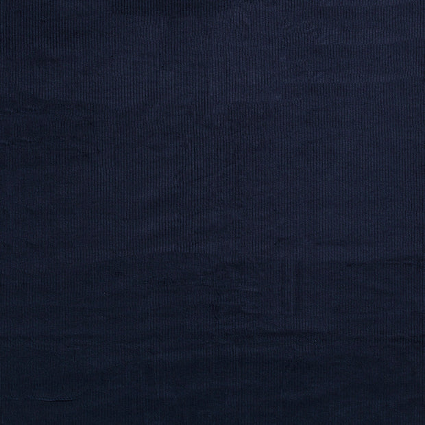 Jumbo Corduroy Stretch 6w tela Azul marino mate 