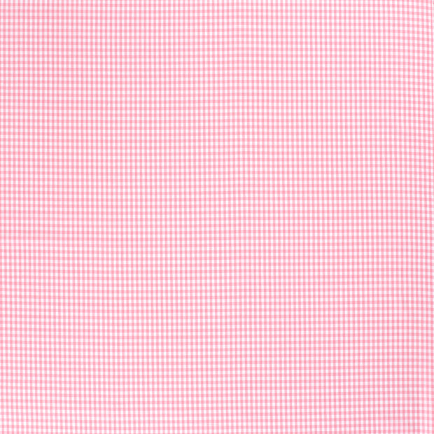 Cotton Poplin Yarn Dyed fabric Pink matte 