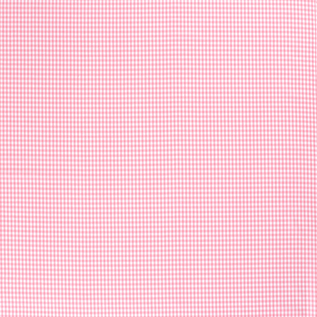 Cotton Poplin Yarn Dyed fabric Pink matte 