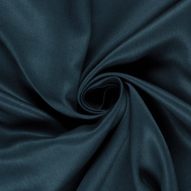 TENCEL™ Lyocell Twill fabric Unicolour Steel Blue