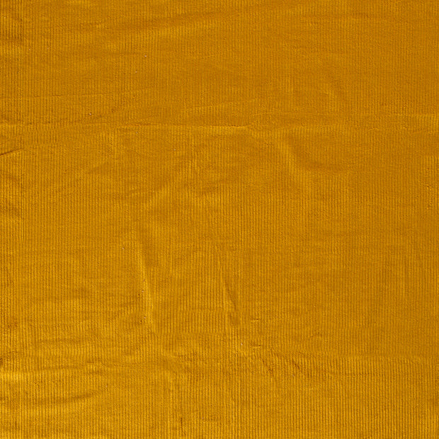 Jumbo Cord Stretch 6w fabric Oker matte 
