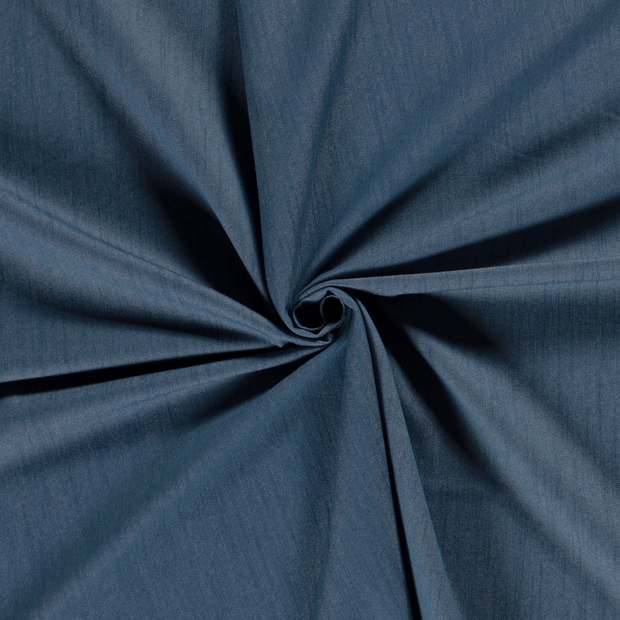 Denim Stretch fabric Indigo slub 