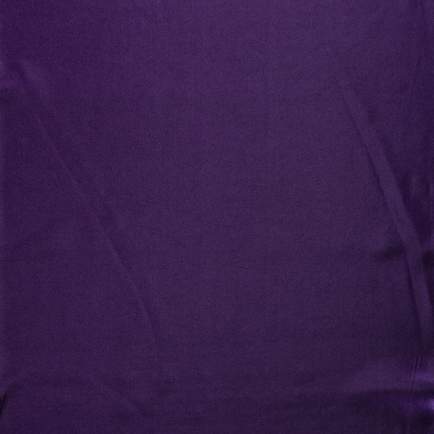 Satin fabric Purple shimmering 