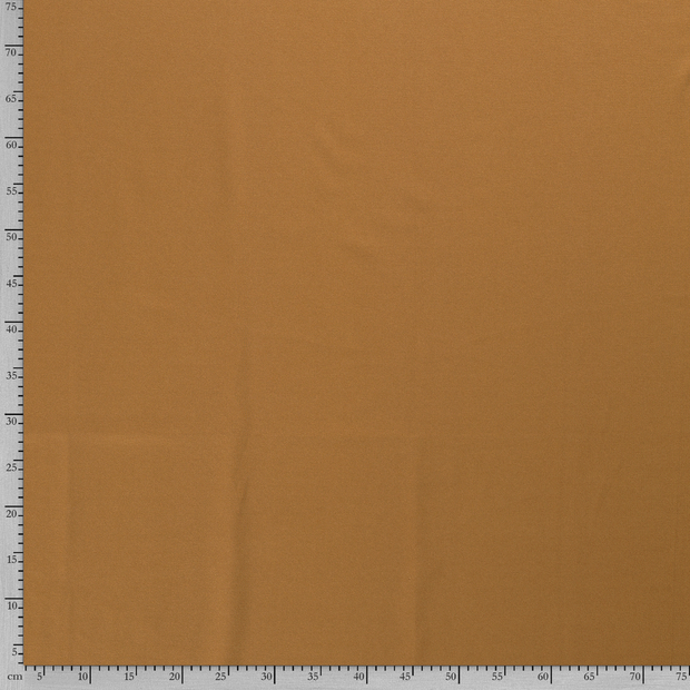 Punta di Roma fabric Unicolour Camel