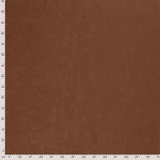 Aloba fabric Unicolour Brown