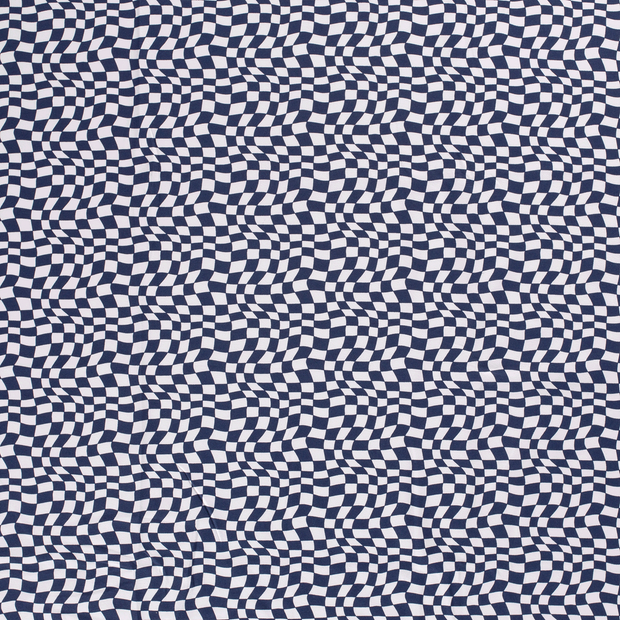 Cotton Jersey fabric Navy soft 